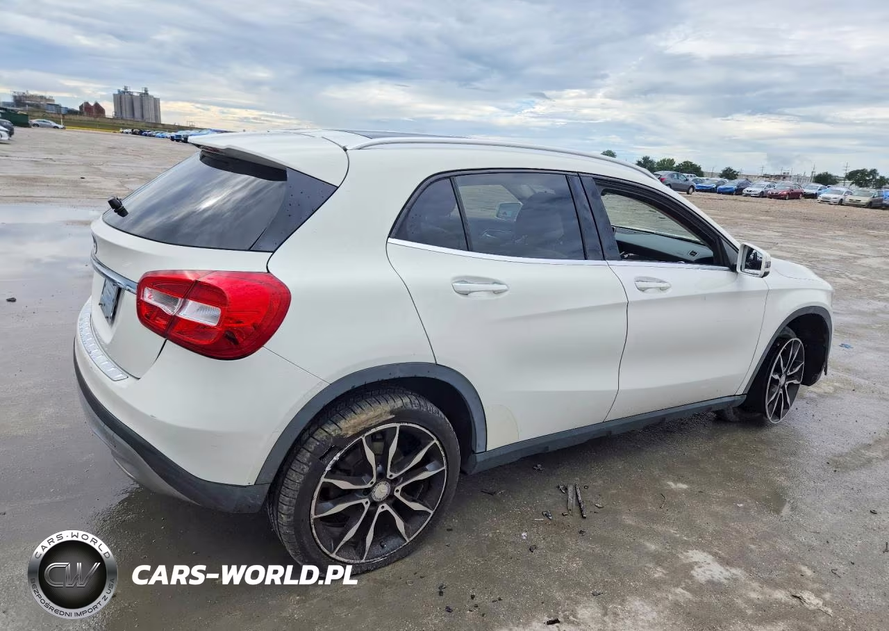 2017 Mercedes-Benz Gla 250 VIN:WDCTG4EB6HJ321146 - 3