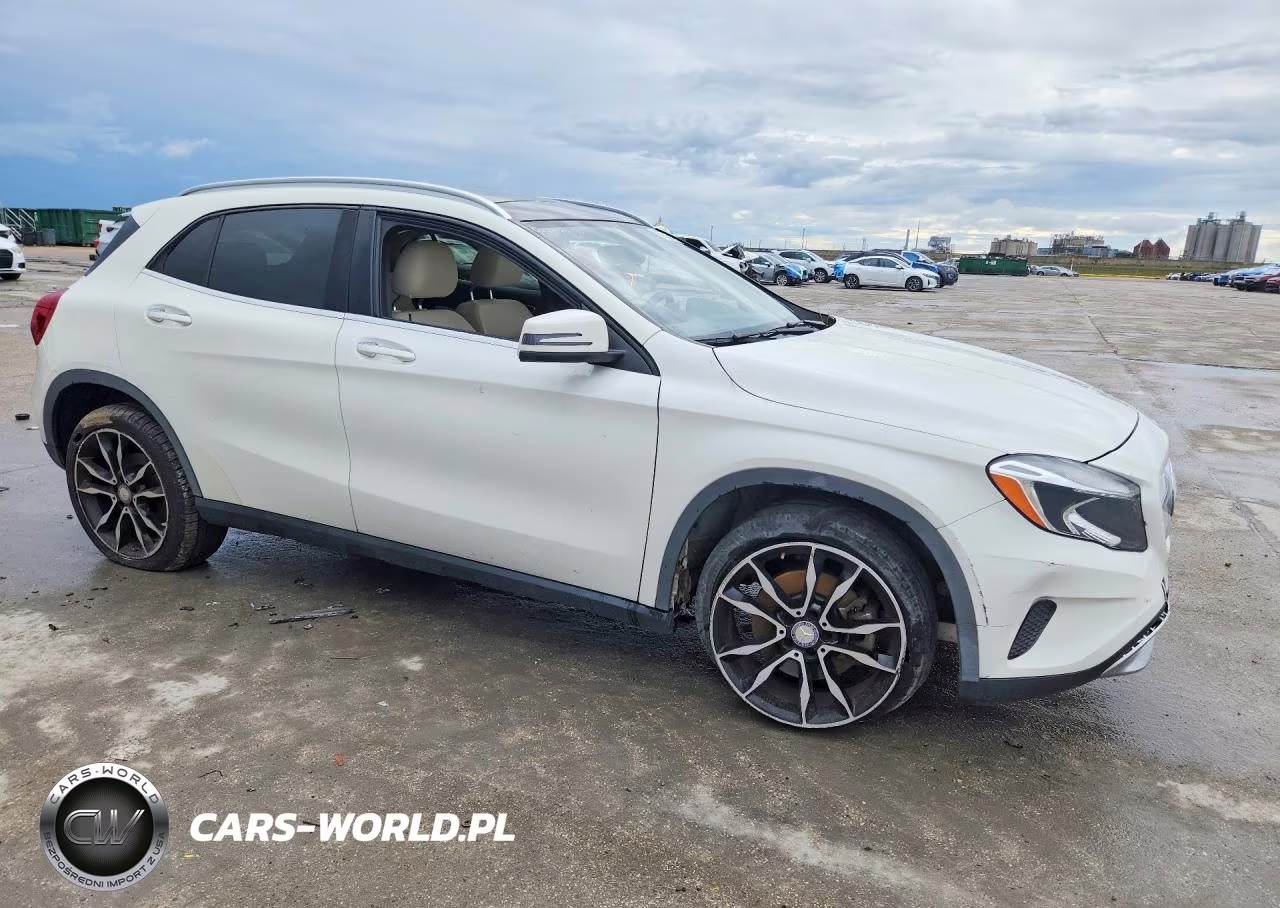 2017 Mercedes-Benz Gla 250 VIN:WDCTG4EB6HJ321146 - 4