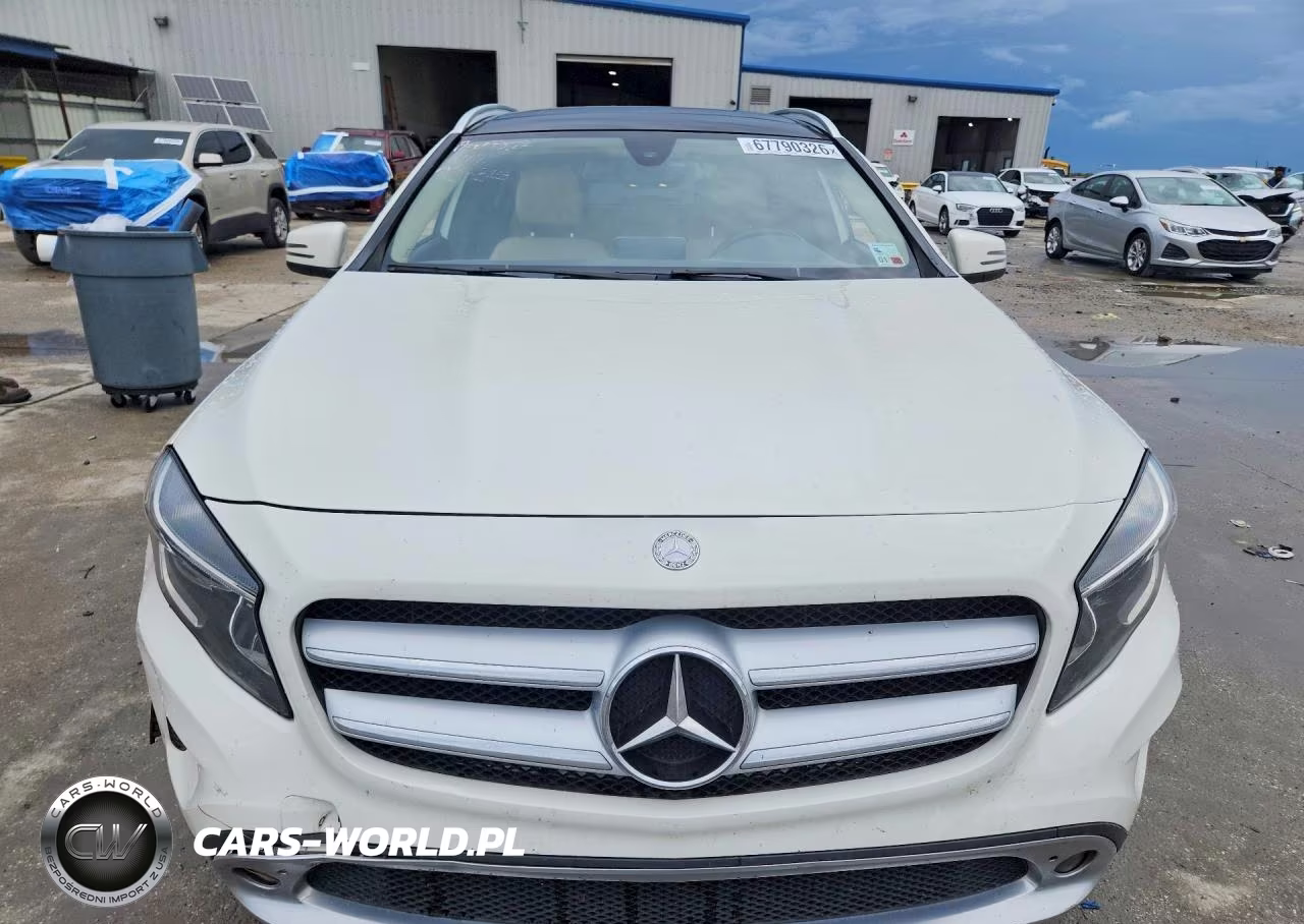 2017 Mercedes-Benz Gla 250 VIN:WDCTG4EB6HJ321146 - 5