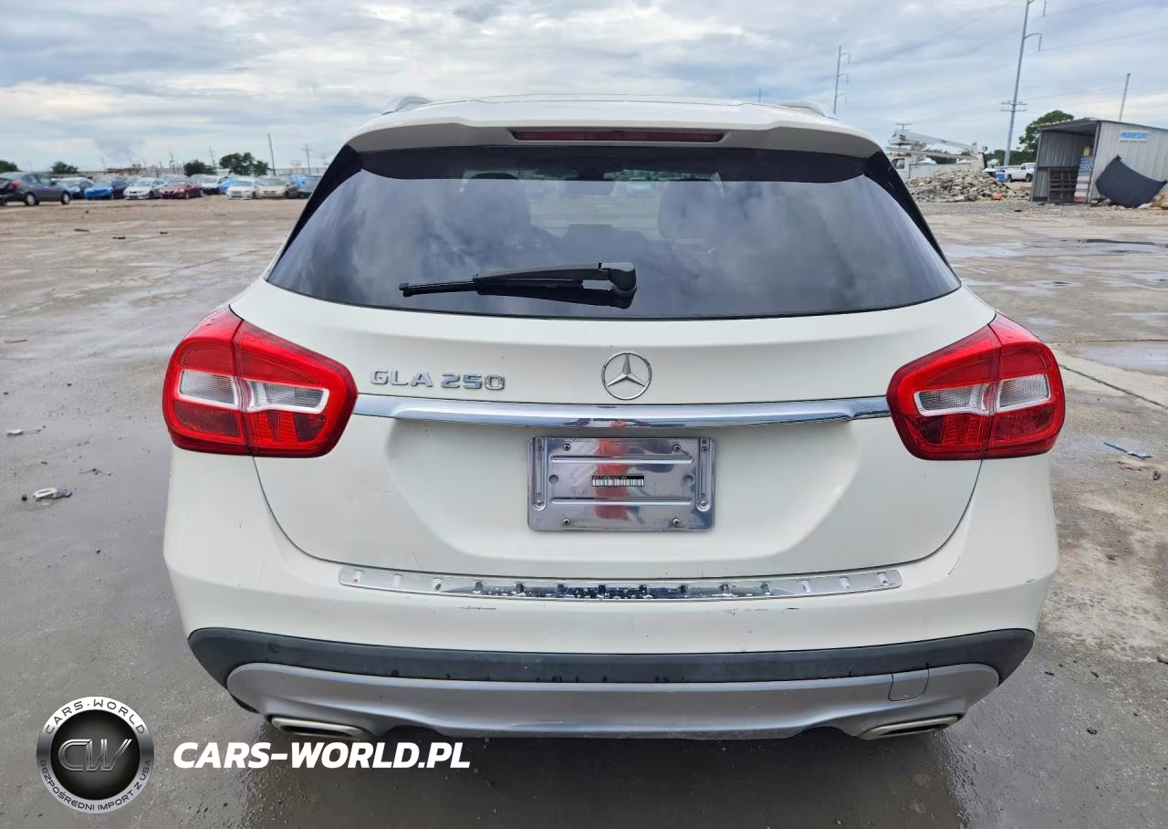2017 Mercedes-Benz Gla 250 VIN:WDCTG4EB6HJ321146 - 6
