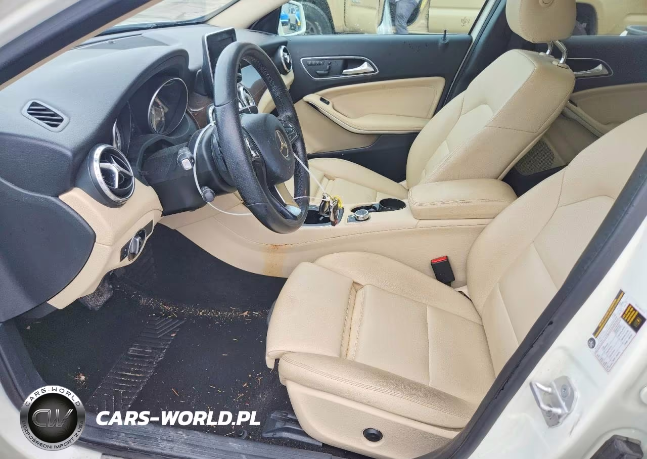 2017 Mercedes-Benz Gla 250 VIN:WDCTG4EB6HJ321146 - 7