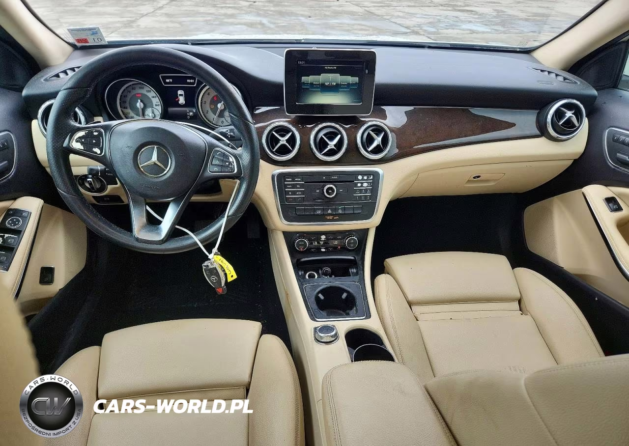 2017 Mercedes-Benz Gla 250 VIN:WDCTG4EB6HJ321146 - 8
