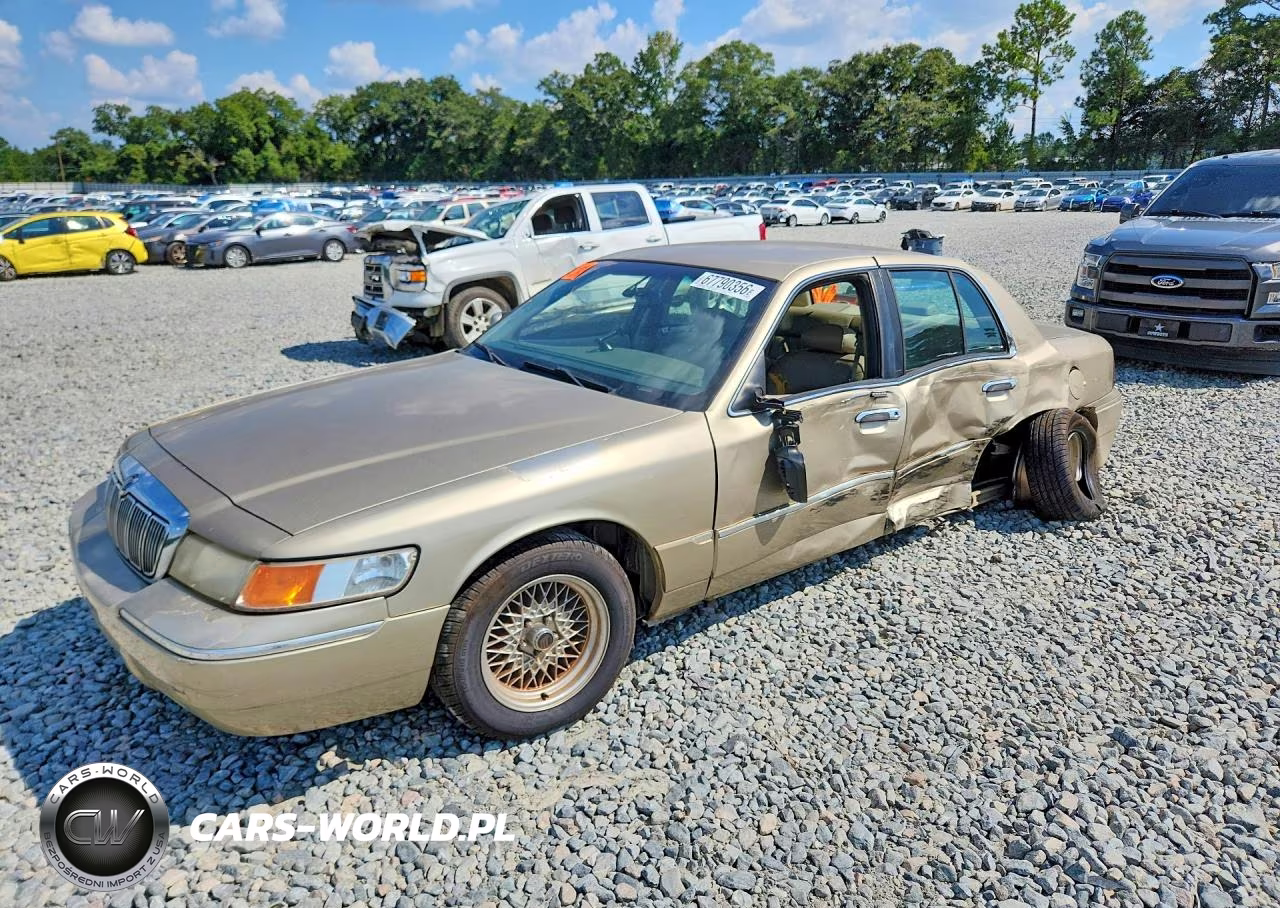 2000 Mercury Grand Marquis Ls