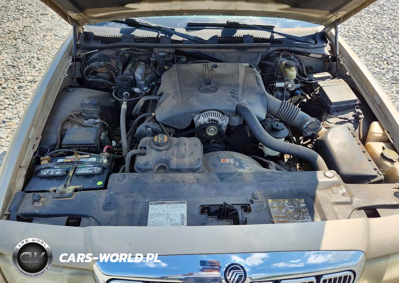 2000 Mercury Grand Marquis Ls VIN:2MEFM75W0YX717529 - 11