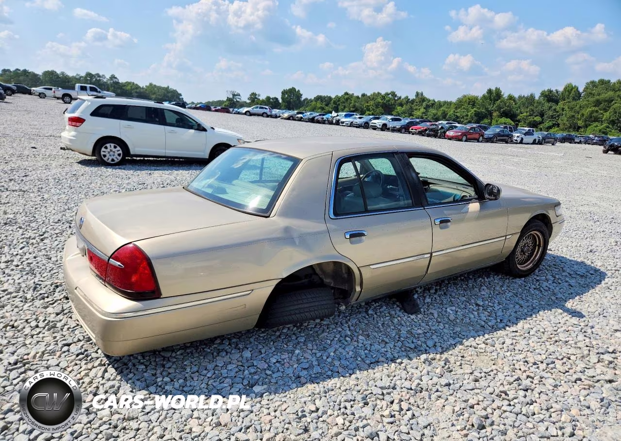 2000 Mercury Grand Marquis Ls VIN:2MEFM75W0YX717529 - 3