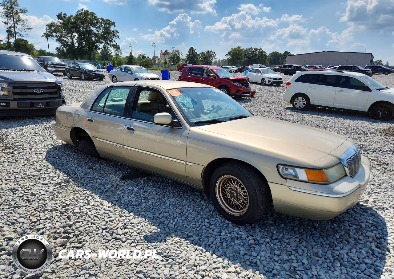 2000 Mercury Grand Marquis Ls VIN:2MEFM75W0YX717529 - 4