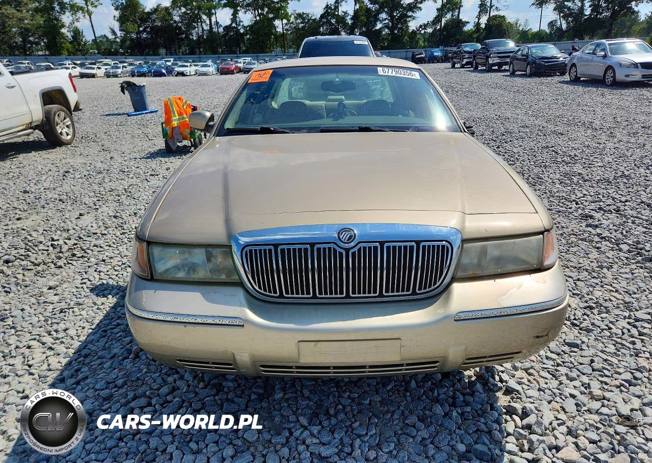 2000 Mercury Grand Marquis Ls VIN:2MEFM75W0YX717529 - 5