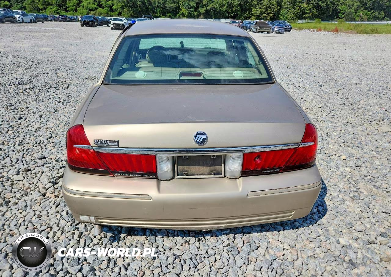 2000 Mercury Grand Marquis Ls VIN:2MEFM75W0YX717529 - 6