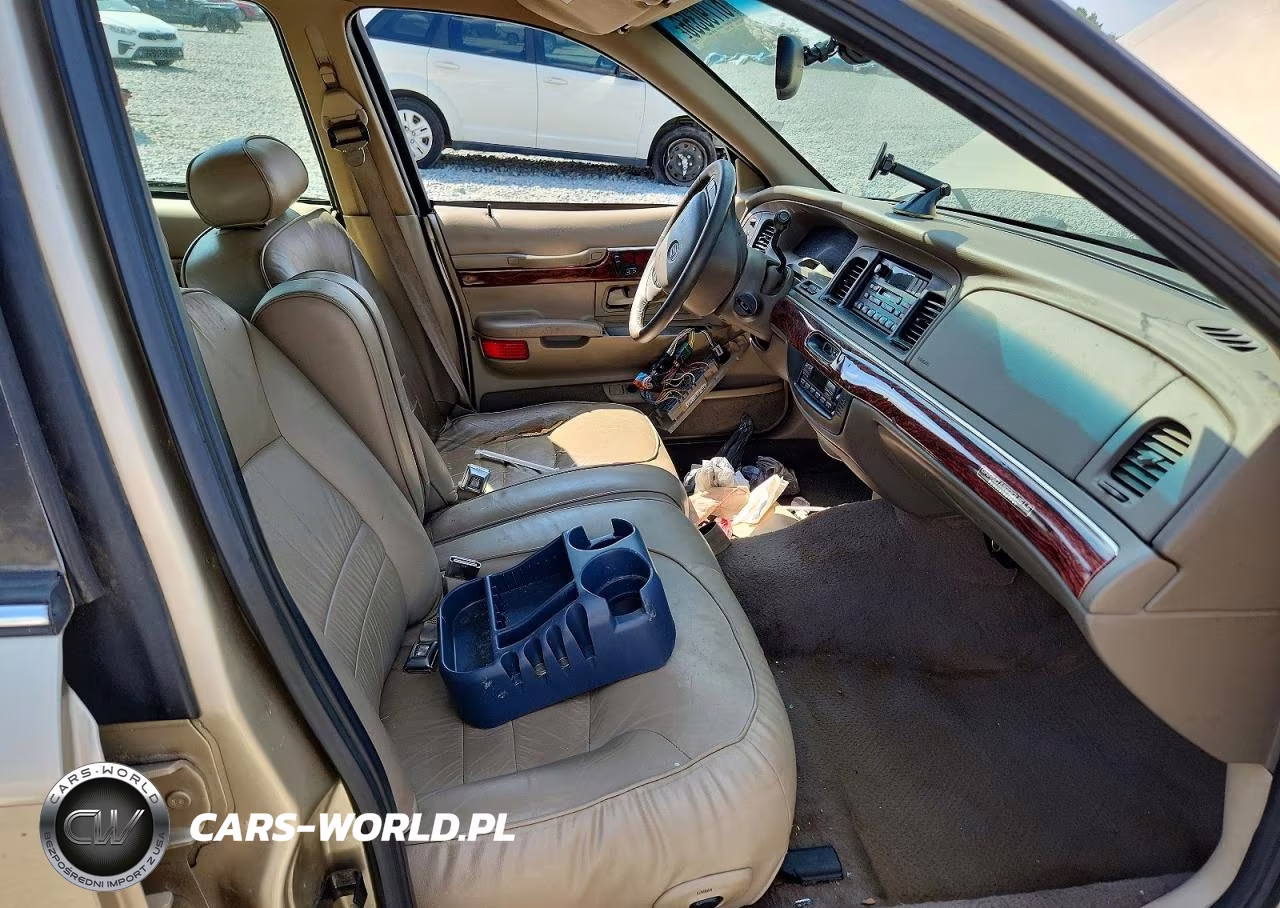 2000 Mercury Grand Marquis Ls VIN:2MEFM75W0YX717529 - 7