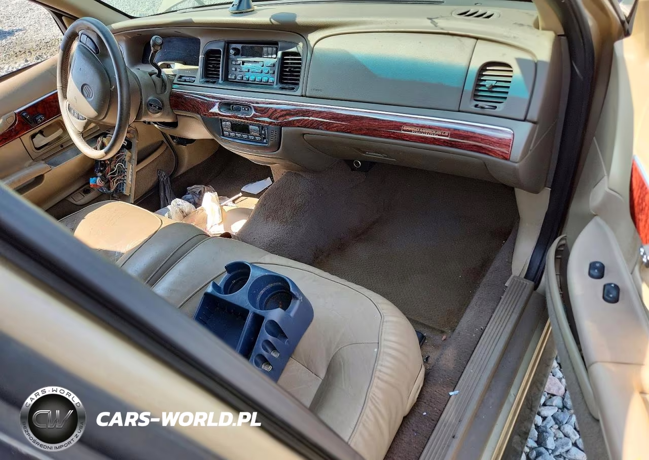 2000 Mercury Grand Marquis Ls VIN:2MEFM75W0YX717529 - 8