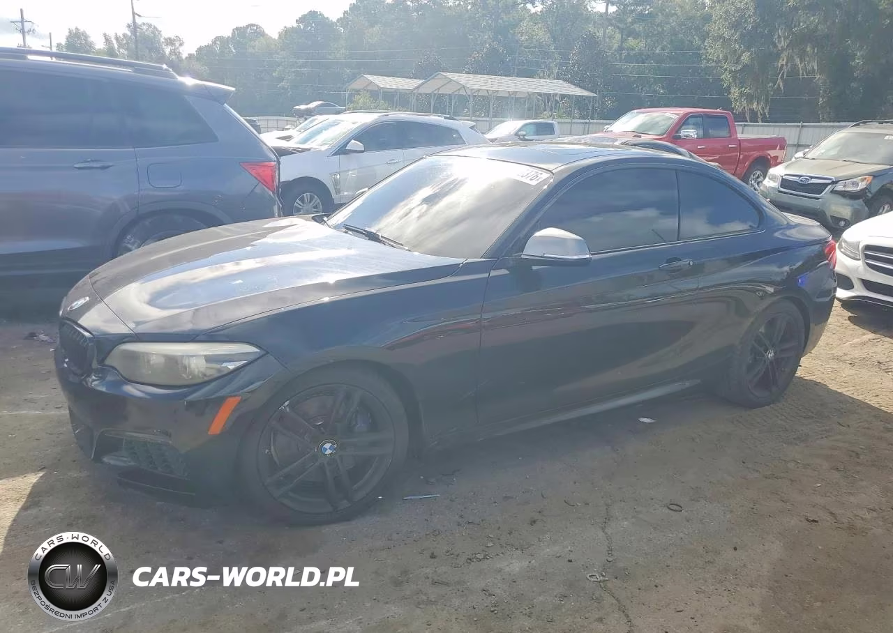 2018 BMW M240I VIN:WBA2J5C55JVC07157 - 1