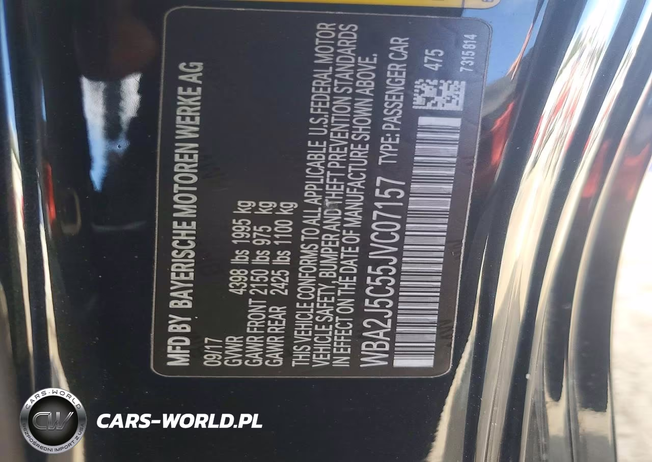 2018 BMW M240I VIN:WBA2J5C55JVC07157 - 12