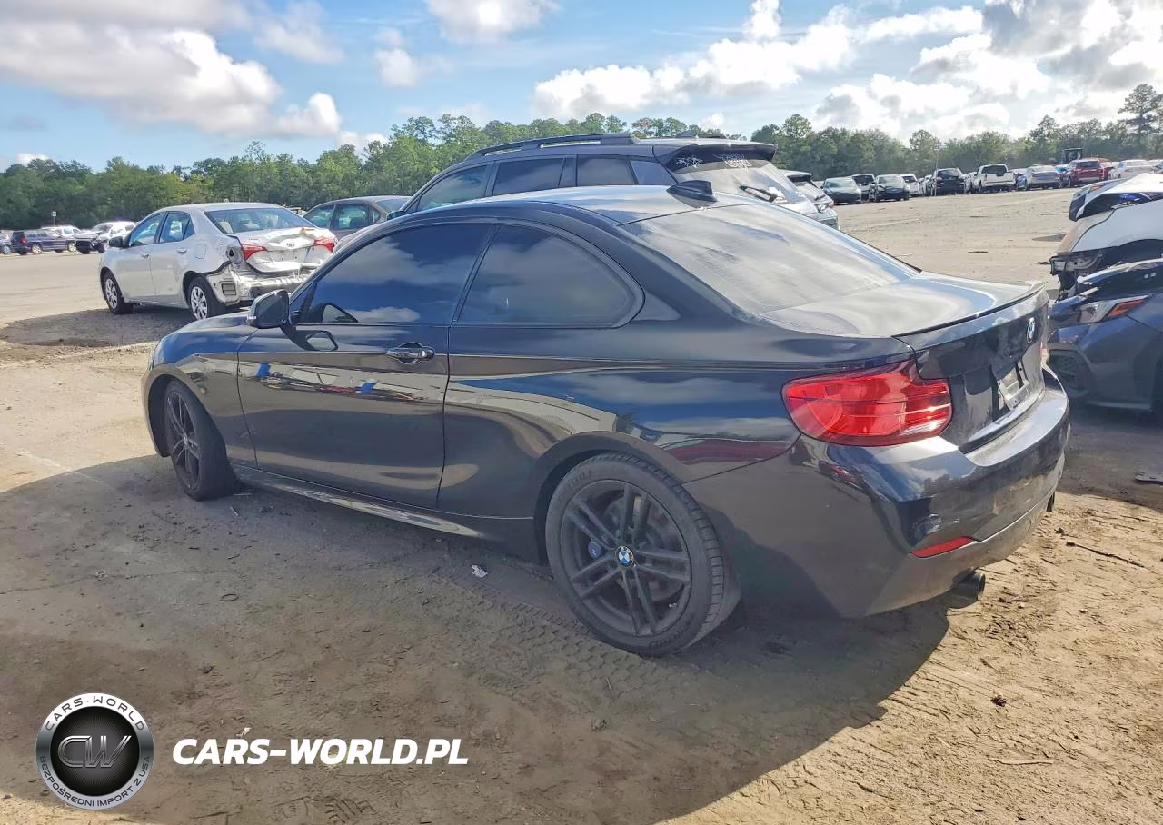 2018 BMW M240I VIN:WBA2J5C55JVC07157 - 2