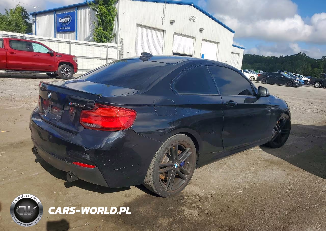 2018 BMW M240I VIN:WBA2J5C55JVC07157 - 3