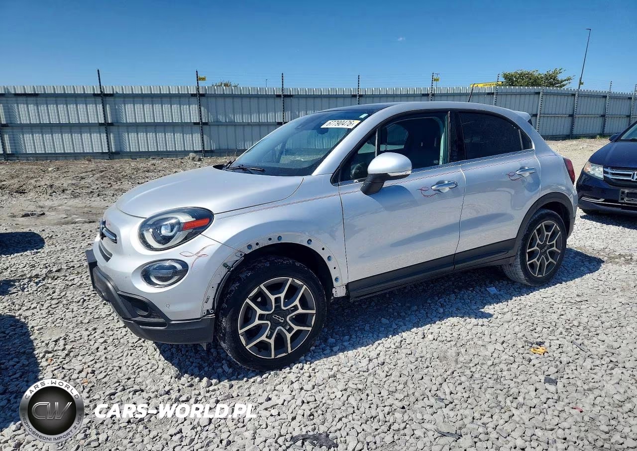 2019 Fiat 500X Trekking Plus