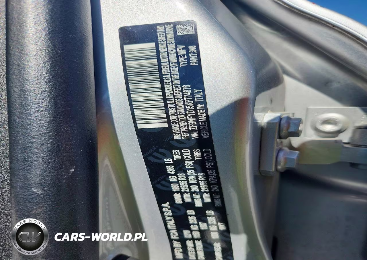 2019 Fiat 500X Trekking Plus VIN:ZFBNFYD15KP774876 - 12