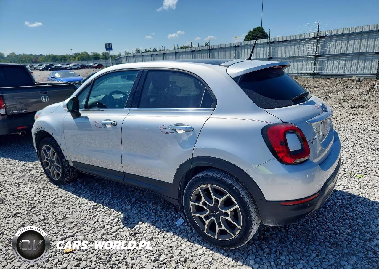 2019 Fiat 500X Trekking Plus VIN:ZFBNFYD15KP774876 - 2