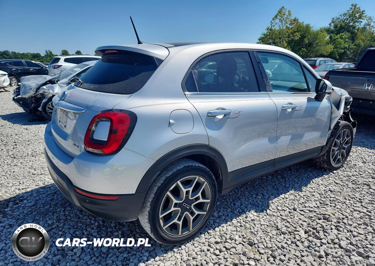 2019 Fiat 500X Trekking Plus VIN:ZFBNFYD15KP774876 - 3