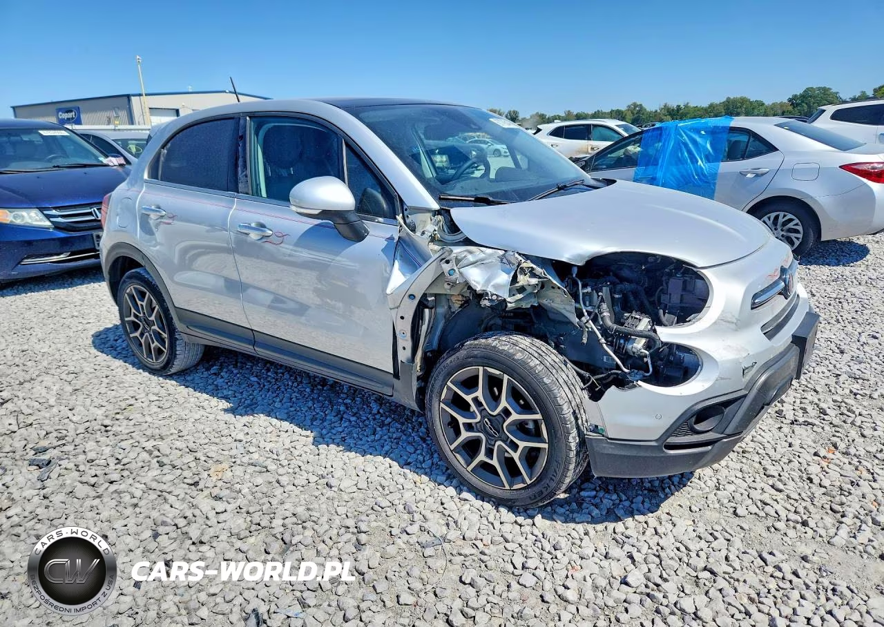 2019 Fiat 500X Trekking Plus VIN:ZFBNFYD15KP774876 - 4