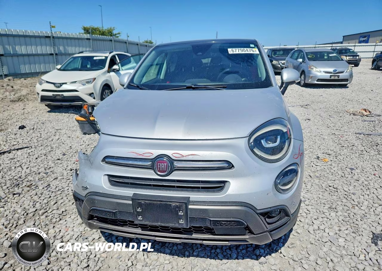 2019 Fiat 500X Trekking Plus VIN:ZFBNFYD15KP774876 - 5