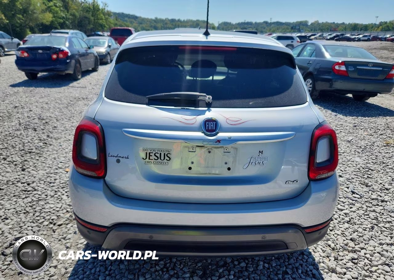 2019 Fiat 500X Trekking Plus VIN:ZFBNFYD15KP774876 - 6