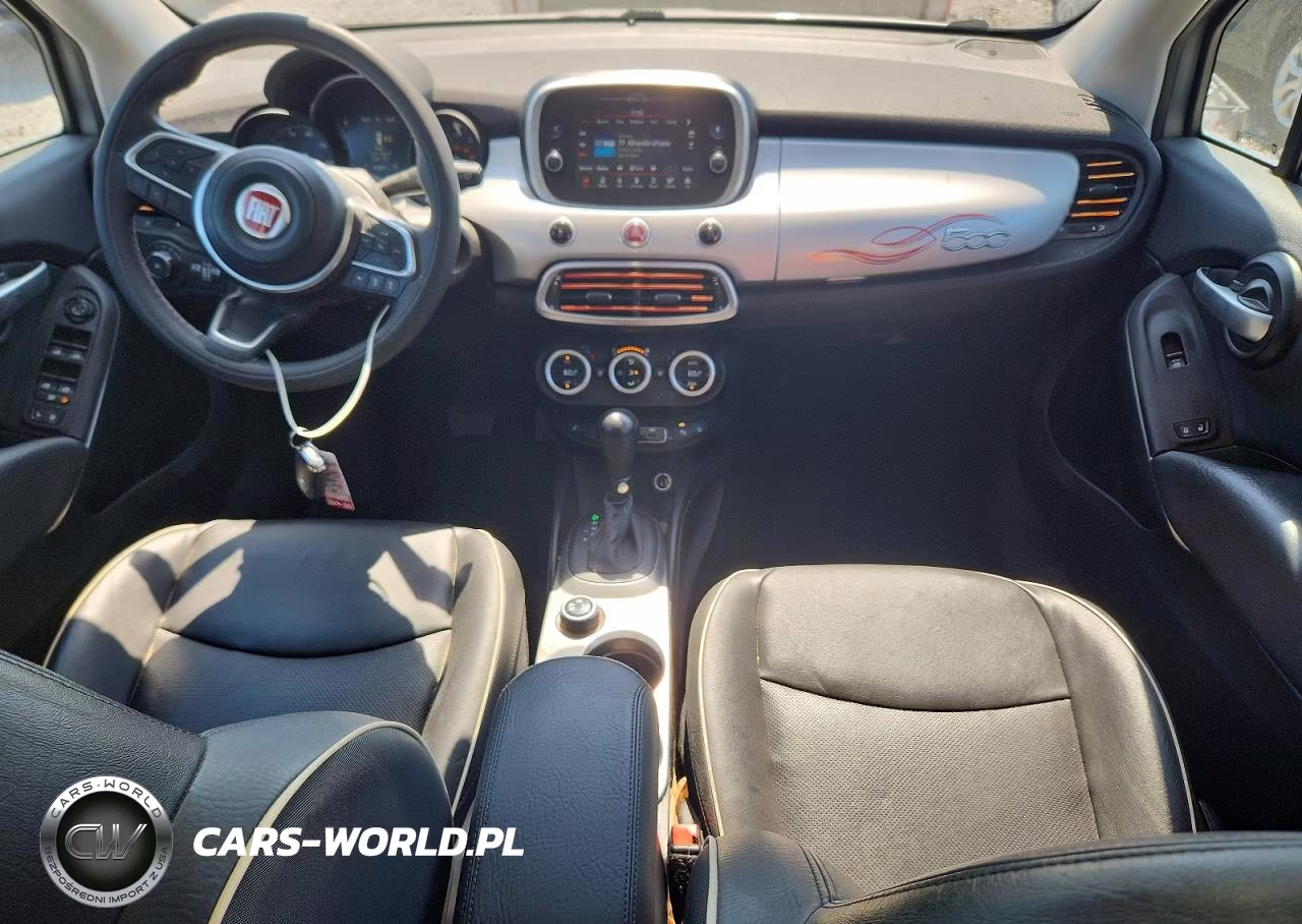2019 Fiat 500X Trekking Plus VIN:ZFBNFYD15KP774876 - 8