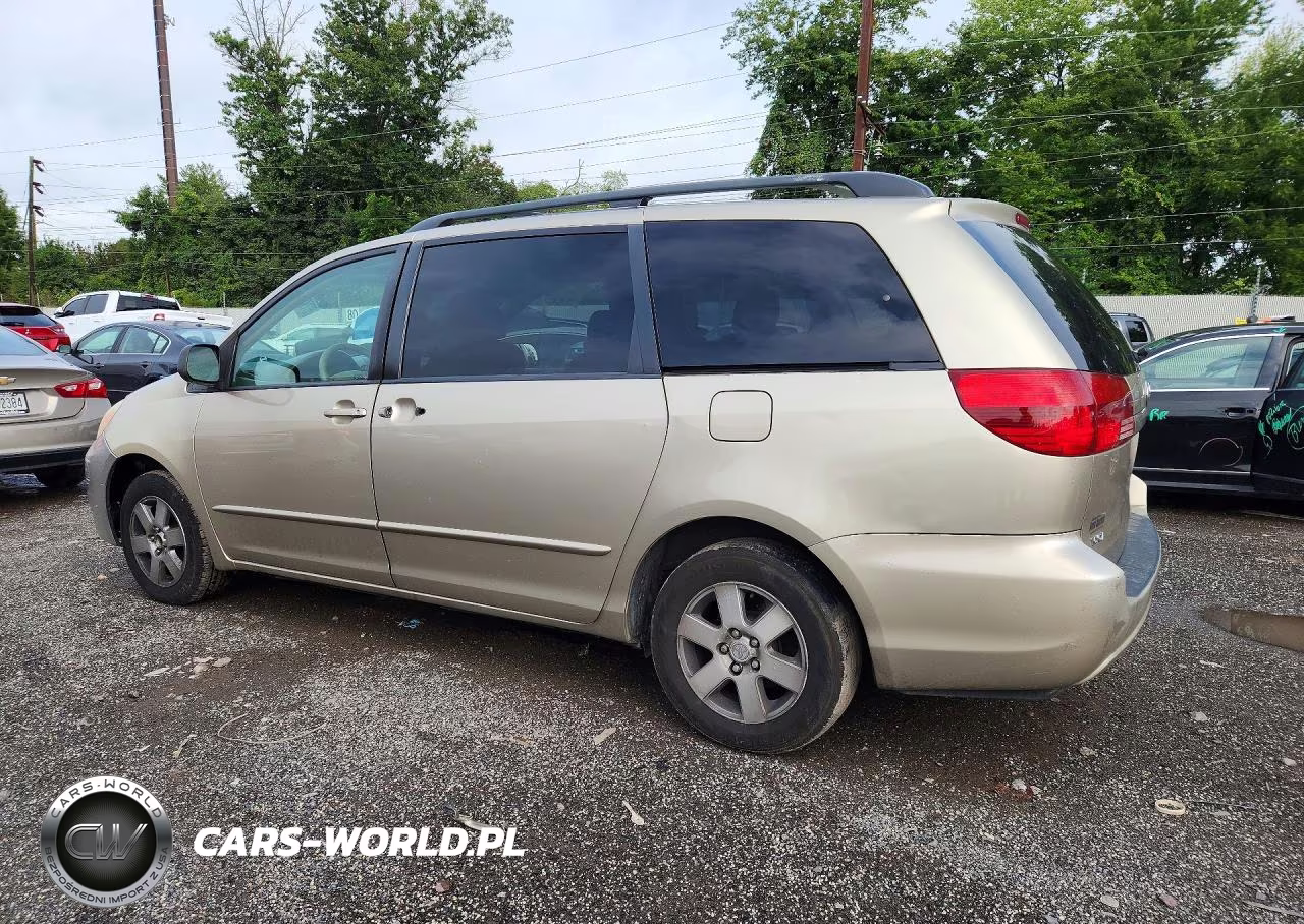 2005 Toyota Sienna Le 8 Passenger VIN:5TDZA23C35S294214 - 2