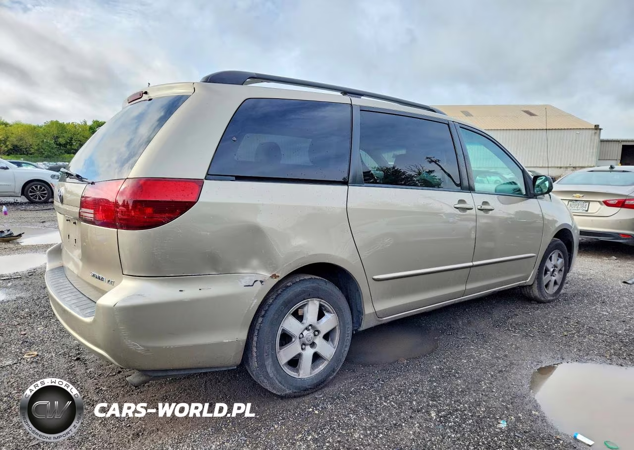 2005 Toyota Sienna Le 8 Passenger VIN:5TDZA23C35S294214 - 3
