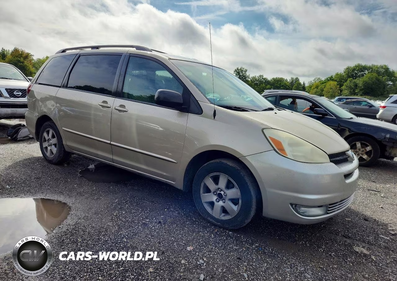 2005 Toyota Sienna Le 8 Passenger VIN:5TDZA23C35S294214 - 4