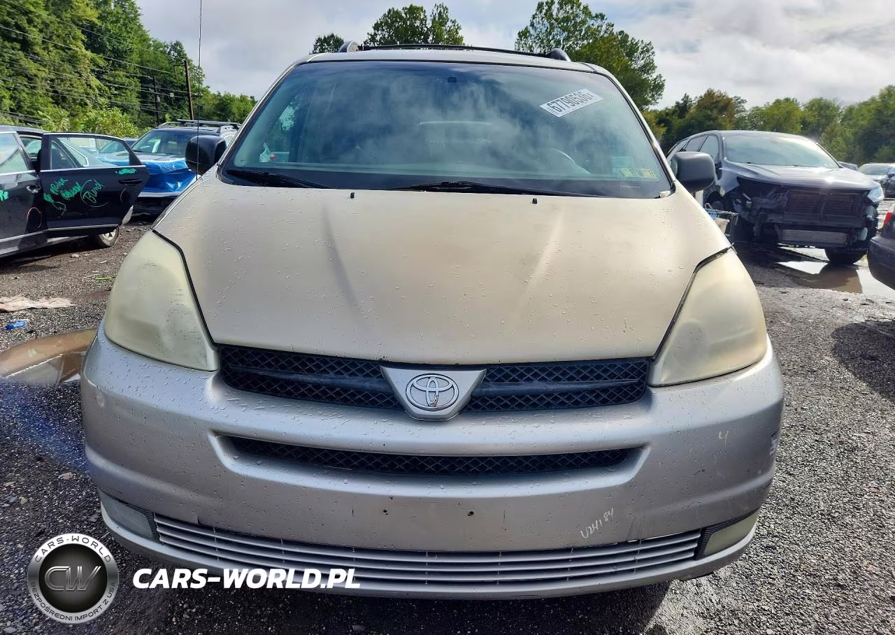 2005 Toyota Sienna Le 8 Passenger VIN:5TDZA23C35S294214 - 5