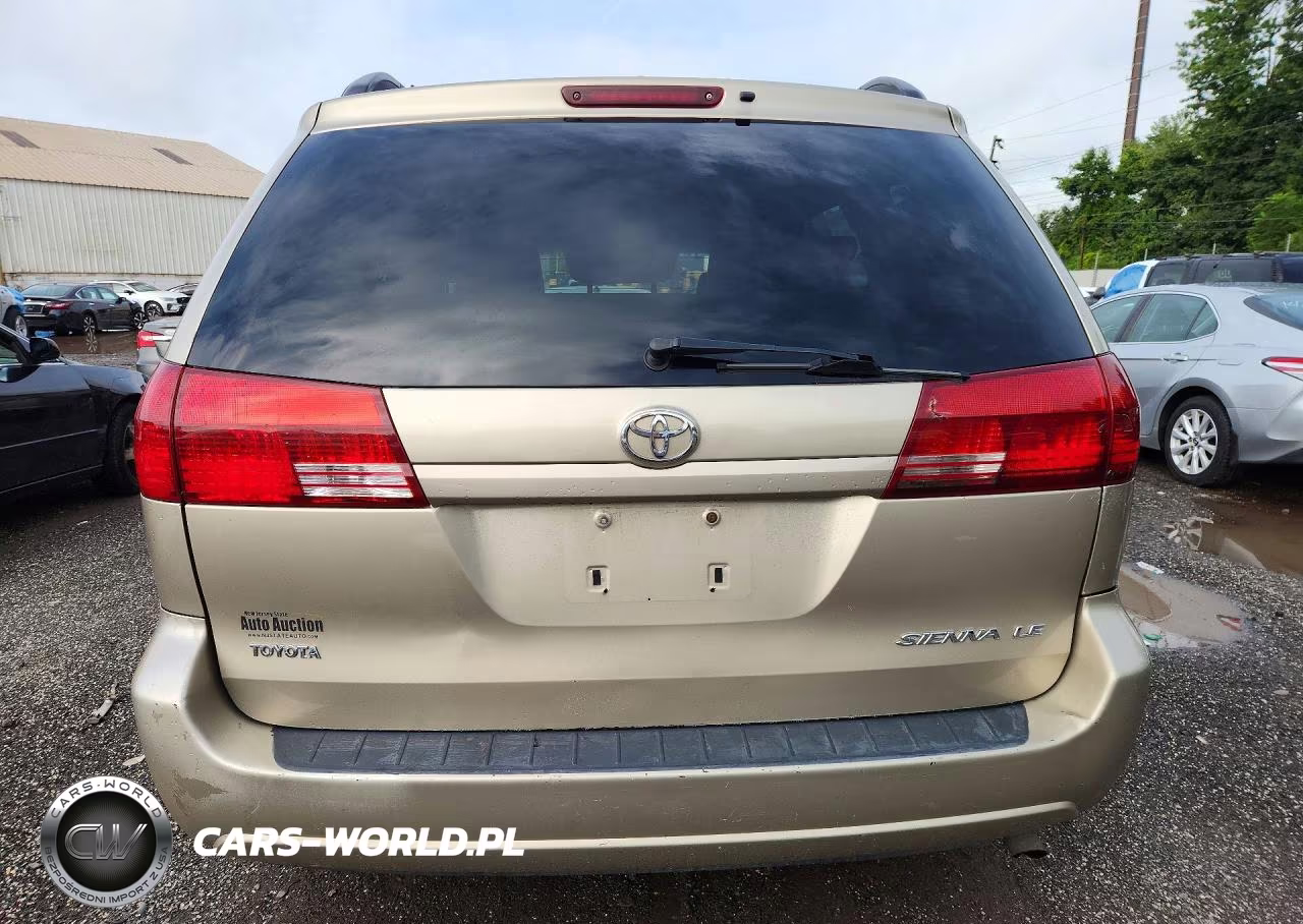 2005 Toyota Sienna Le 8 Passenger VIN:5TDZA23C35S294214 - 6
