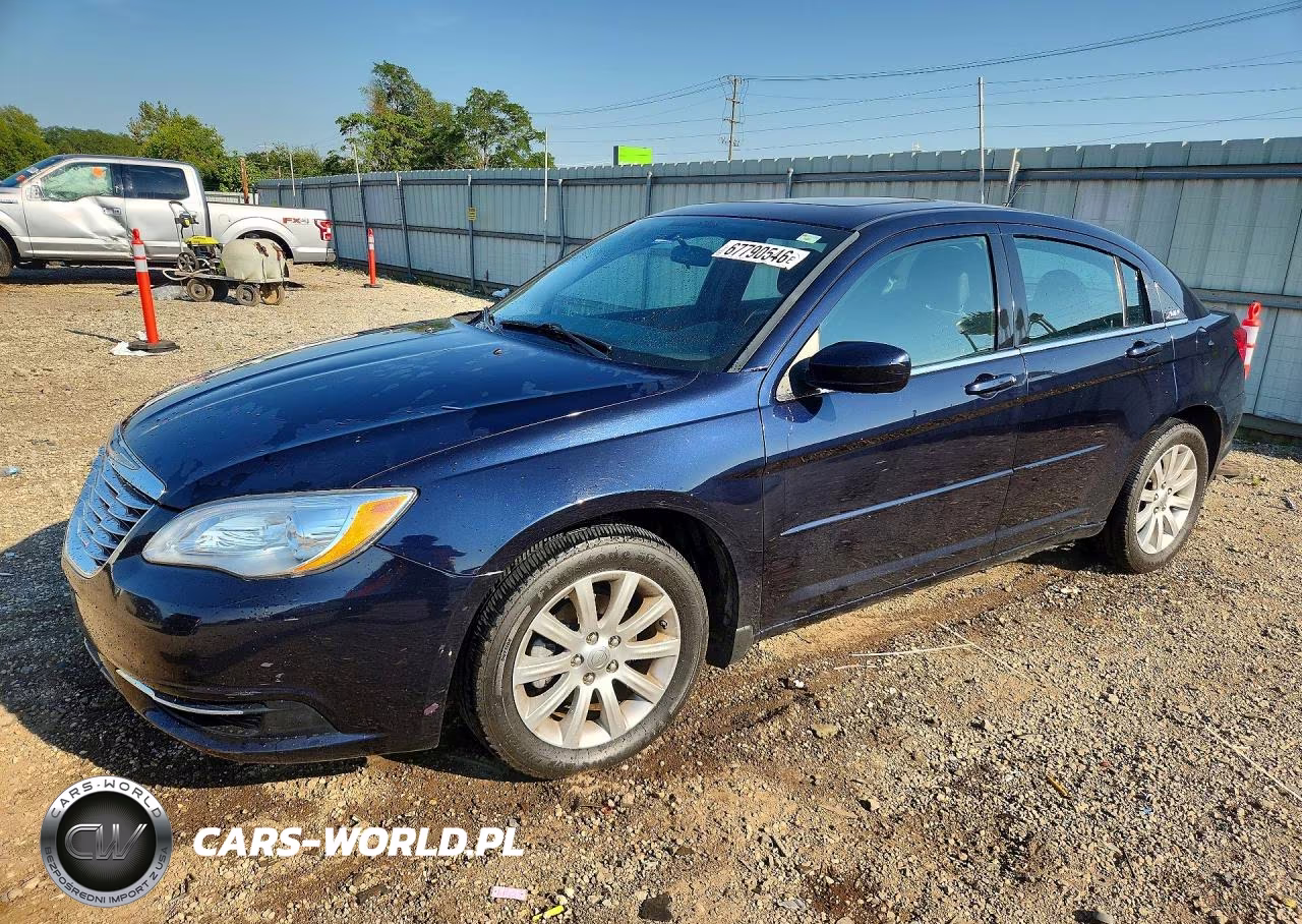 2012 Chrysler 200 Touring VIN:1C3CCBBG6CN316685 - 1