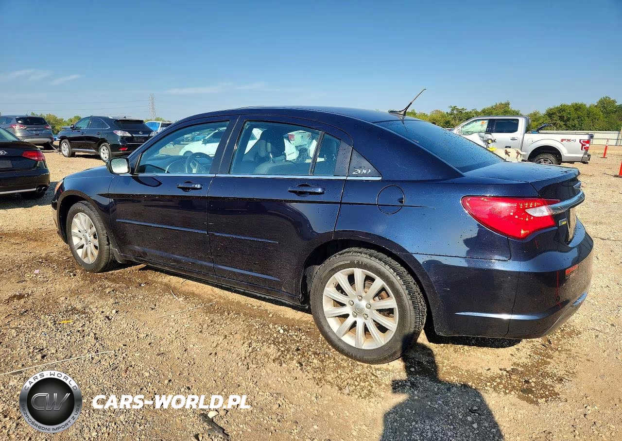 2012 Chrysler 200 Touring VIN:1C3CCBBG6CN316685 - 2