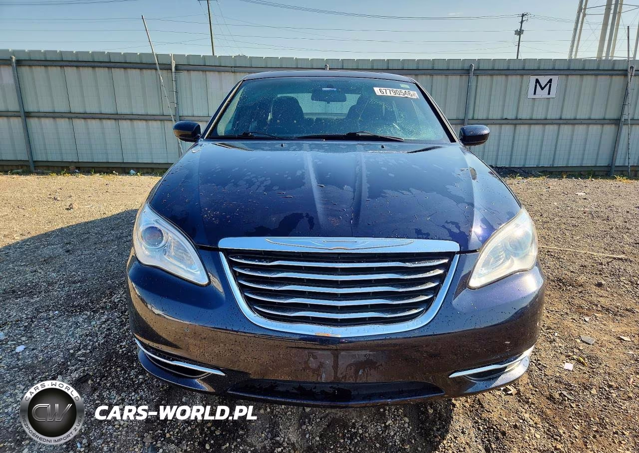 2012 Chrysler 200 Touring VIN:1C3CCBBG6CN316685 - 5