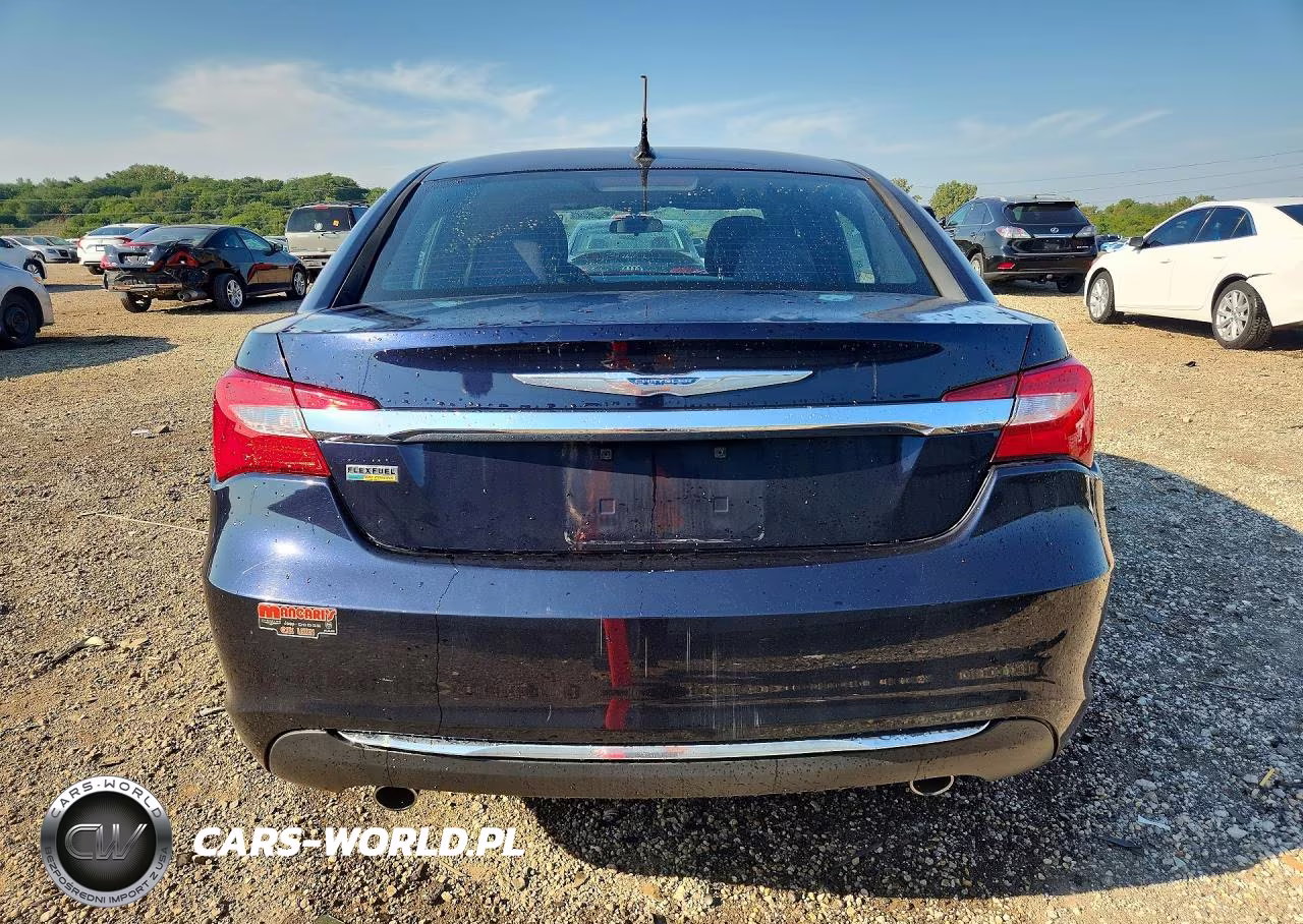 2012 Chrysler 200 Touring VIN:1C3CCBBG6CN316685 - 6