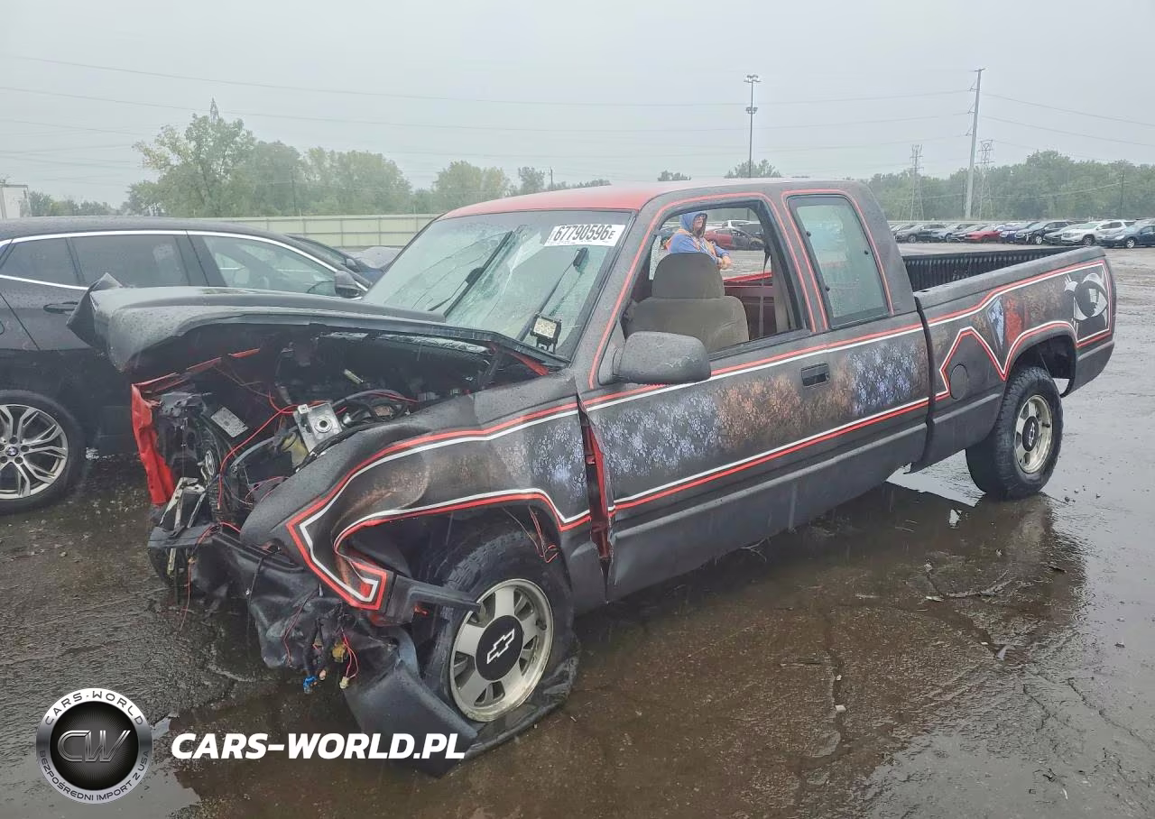 1998 Chevrolet Gmt-400 C1500 VIN:2GCEC19M5W1236584 - 1