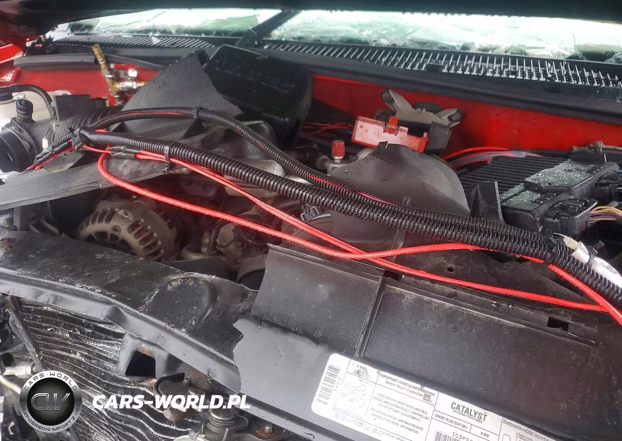 1998 Chevrolet Gmt-400 C1500 VIN:2GCEC19M5W1236584 - 11