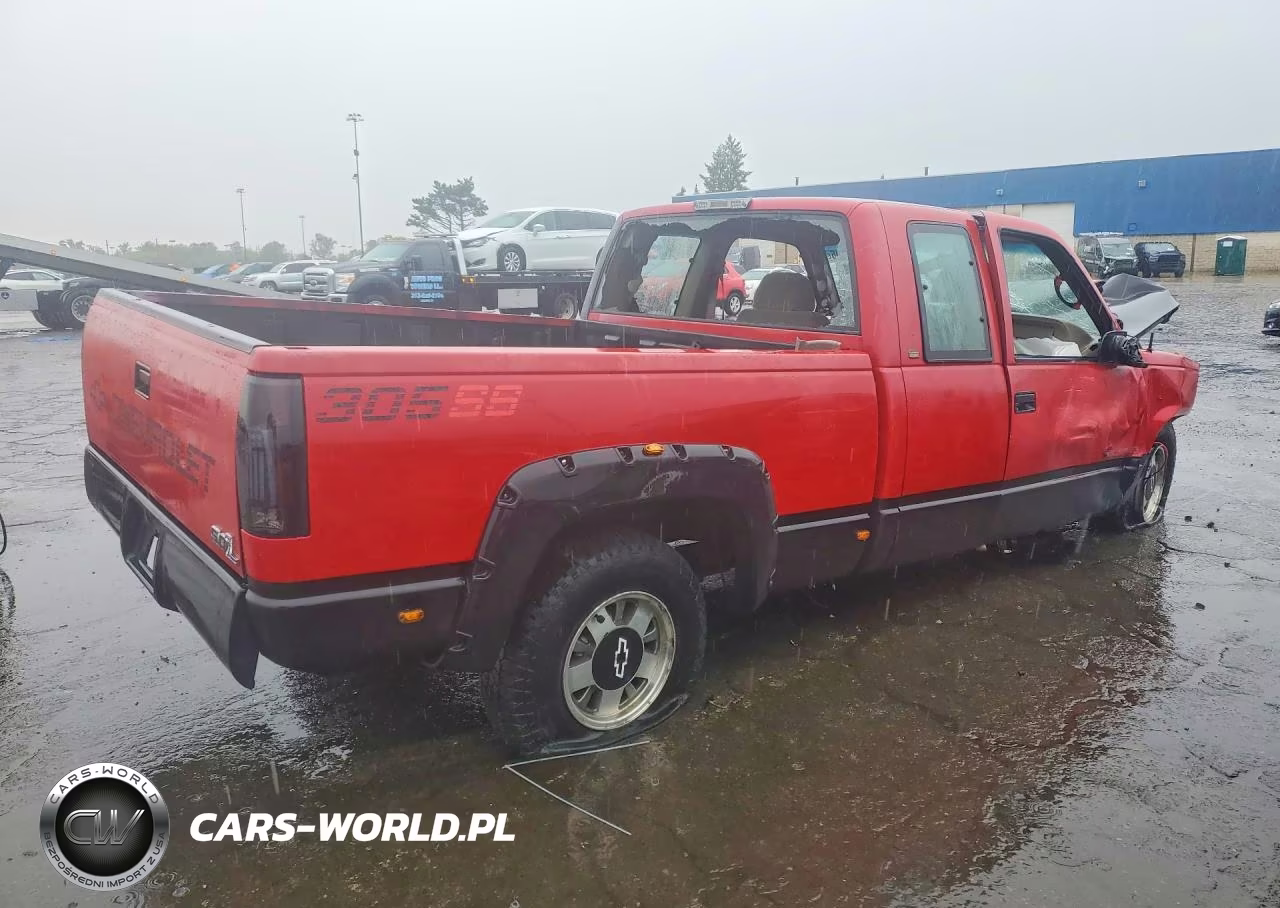 1998 Chevrolet Gmt-400 C1500 VIN:2GCEC19M5W1236584 - 3