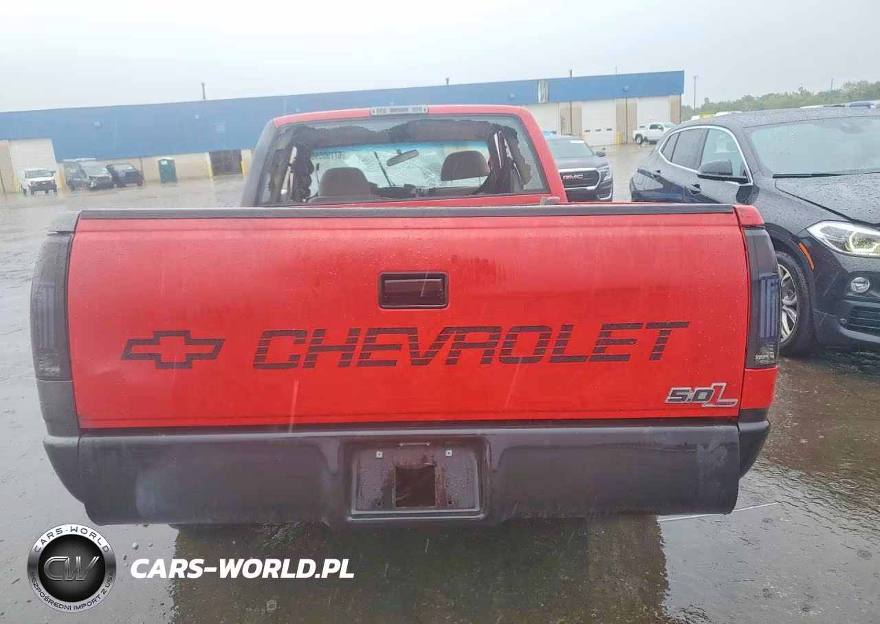 1998 Chevrolet Gmt-400 C1500 VIN:2GCEC19M5W1236584 - 6