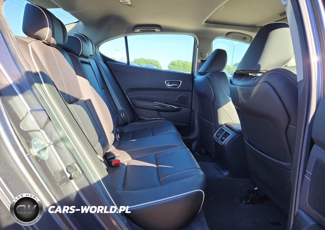 2020 Acura Tlx Technology VIN:19UUB2F4XLA006034 - 10