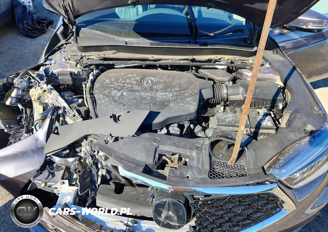 2020 Acura Tlx Technology VIN:19UUB2F4XLA006034 - 11