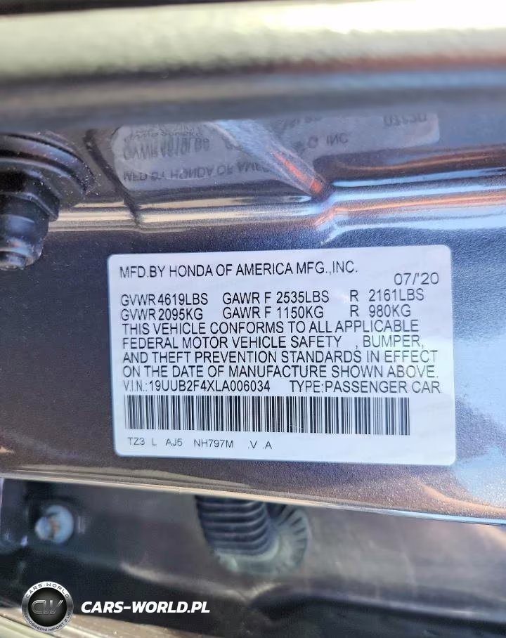 2020 Acura Tlx Technology VIN:19UUB2F4XLA006034 - 12