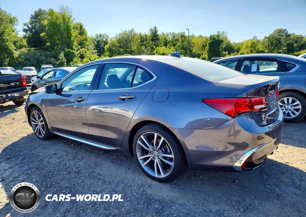 2020 Acura Tlx Technology VIN:19UUB2F4XLA006034 - 2