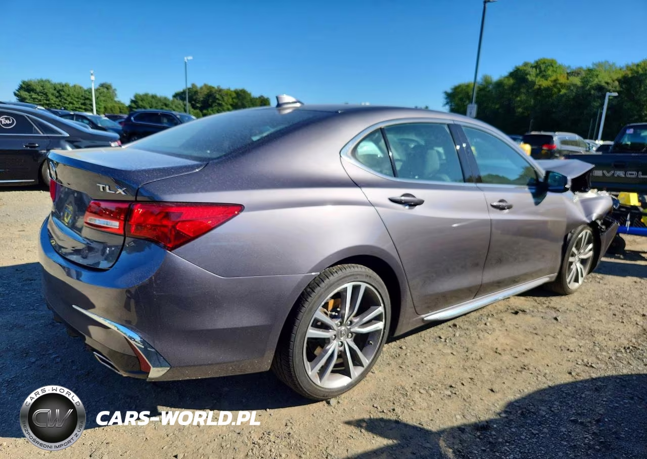 2020 Acura Tlx Technology VIN:19UUB2F4XLA006034 - 3