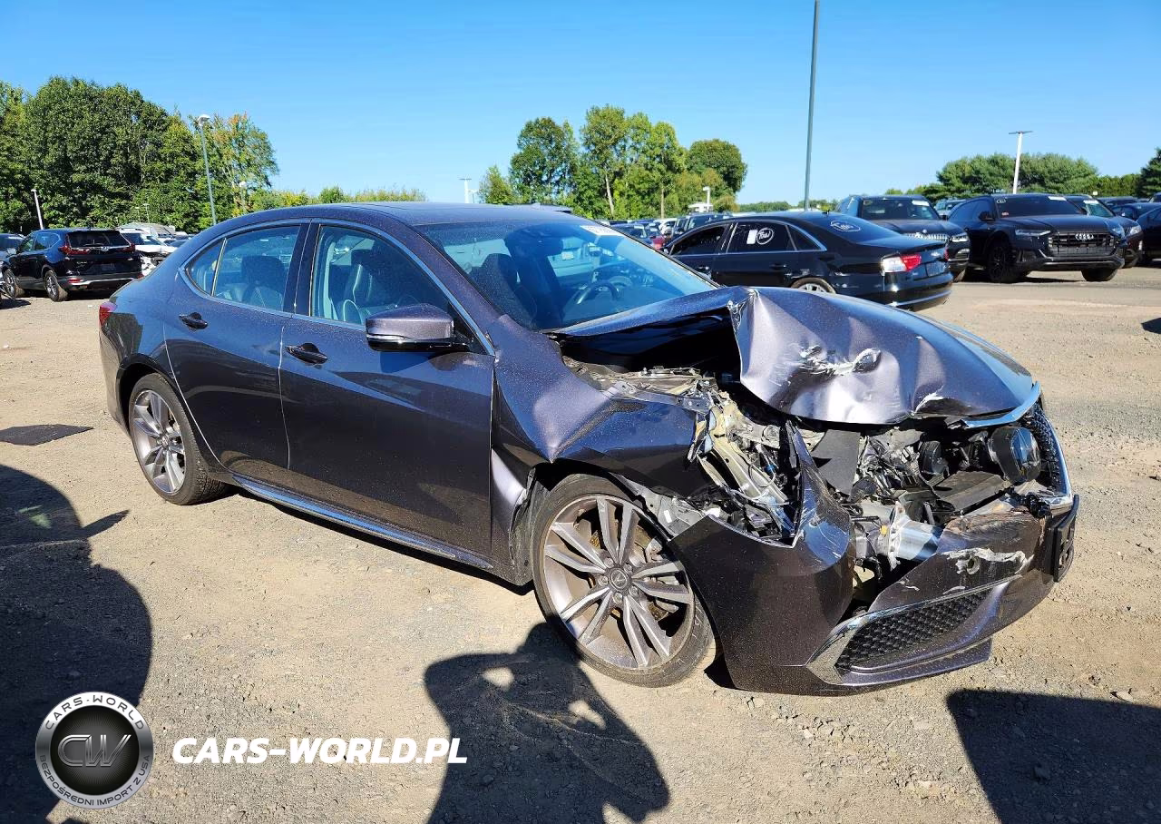 2020 Acura Tlx Technology VIN:19UUB2F4XLA006034 - 4