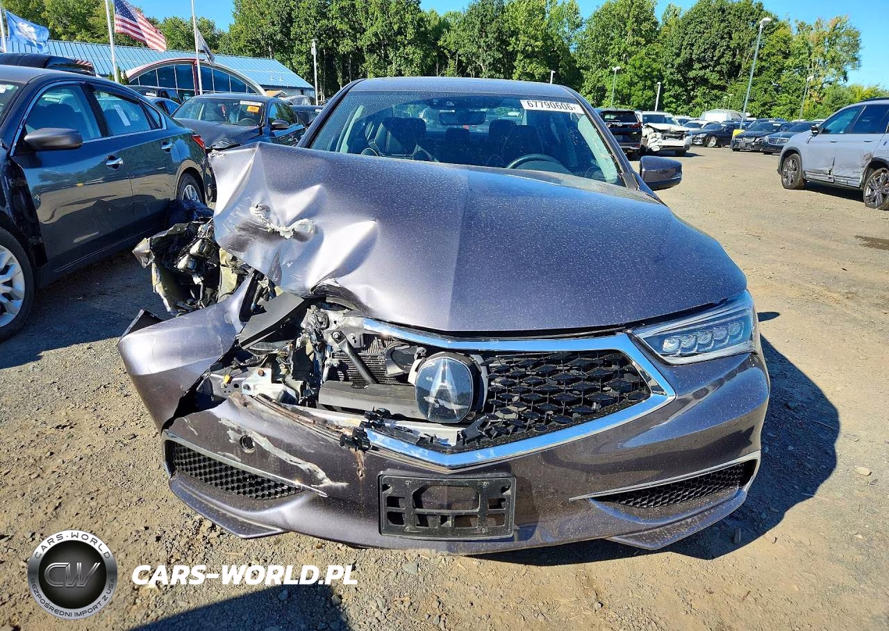 2020 Acura Tlx Technology VIN:19UUB2F4XLA006034 - 5