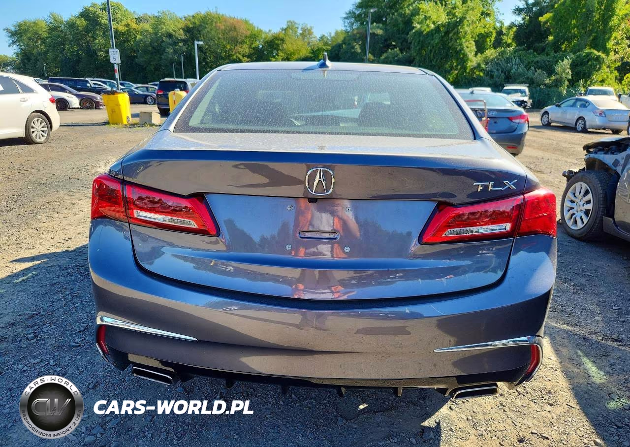 2020 Acura Tlx Technology VIN:19UUB2F4XLA006034 - 6