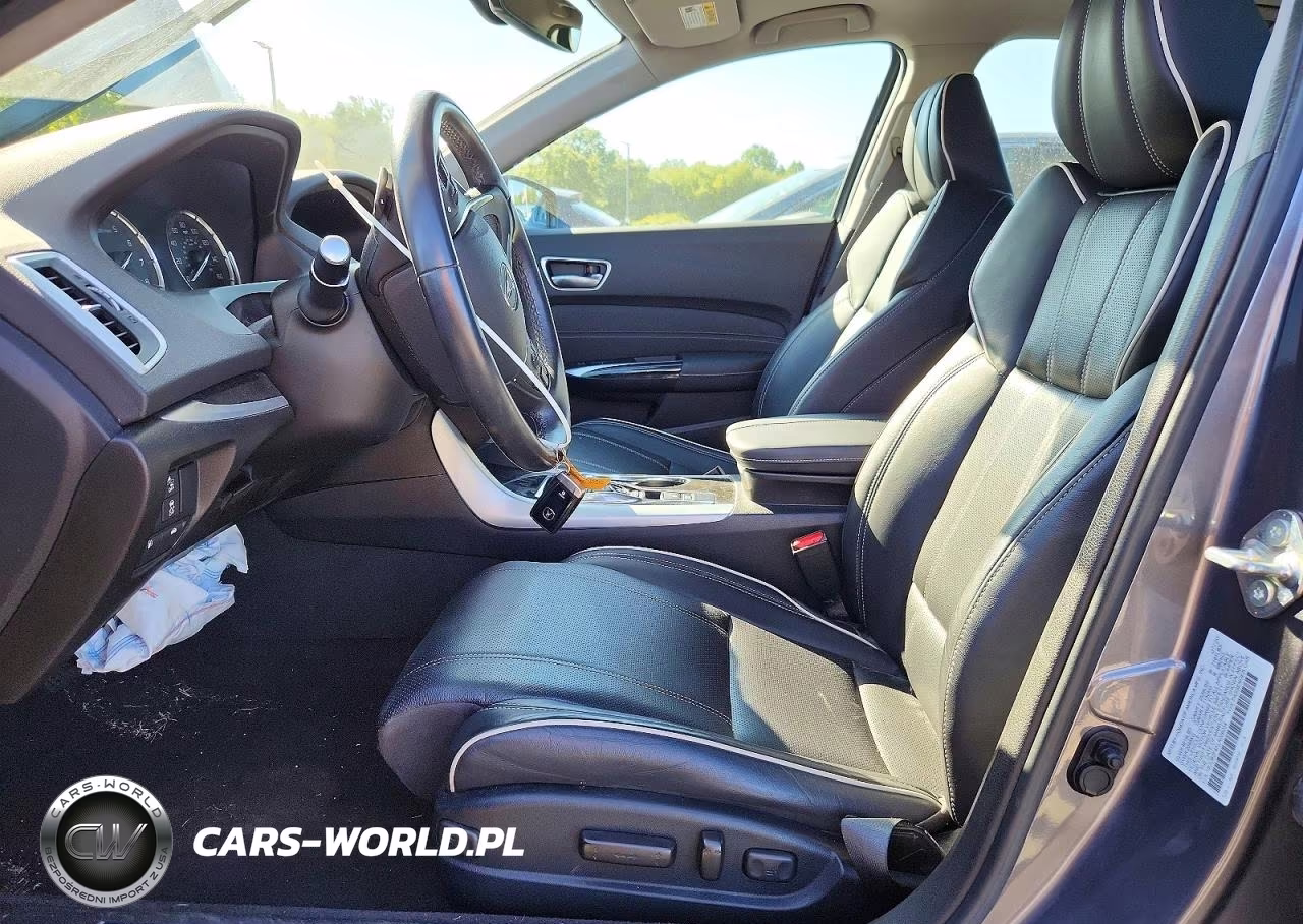 2020 Acura Tlx Technology VIN:19UUB2F4XLA006034 - 7
