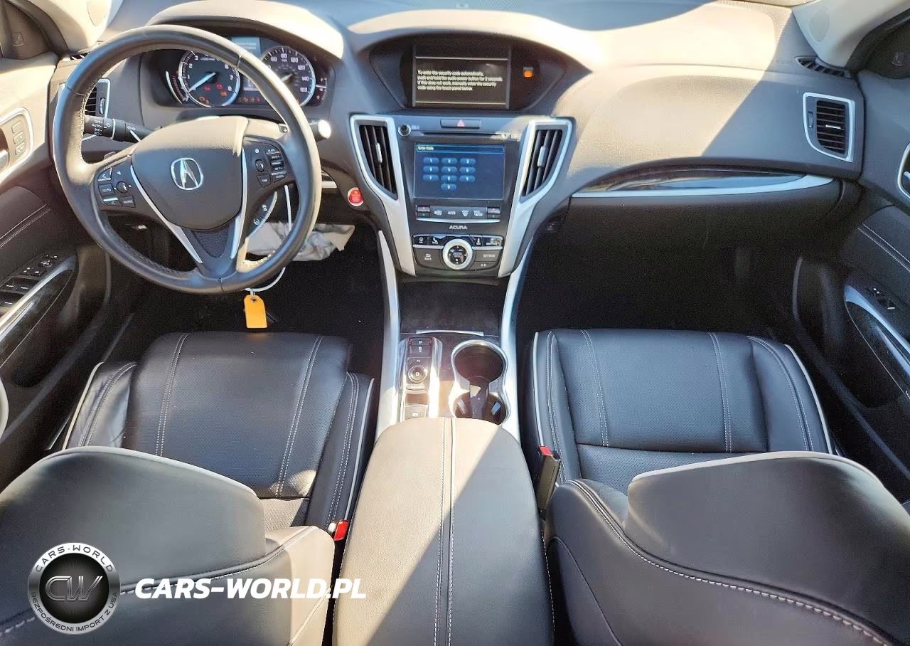 2020 Acura Tlx Technology VIN:19UUB2F4XLA006034 - 8