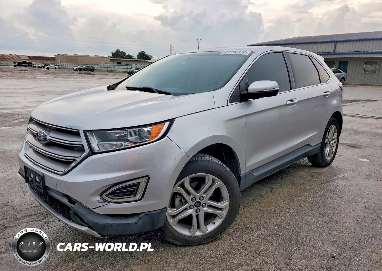 2018 Ford Edge Titanium – zdjęcie 1 z 13